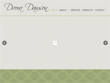 Tablet Screenshot of hairbydvora.com